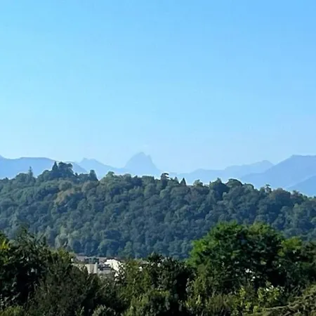 Apartamento Pau Centre Vue Sur Les Pyrenees Pour 2 Nuits Au Minimum Exterior foto
